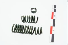 Foto von Bronzespiralröhrchen (NHMW-PRAE-025135)